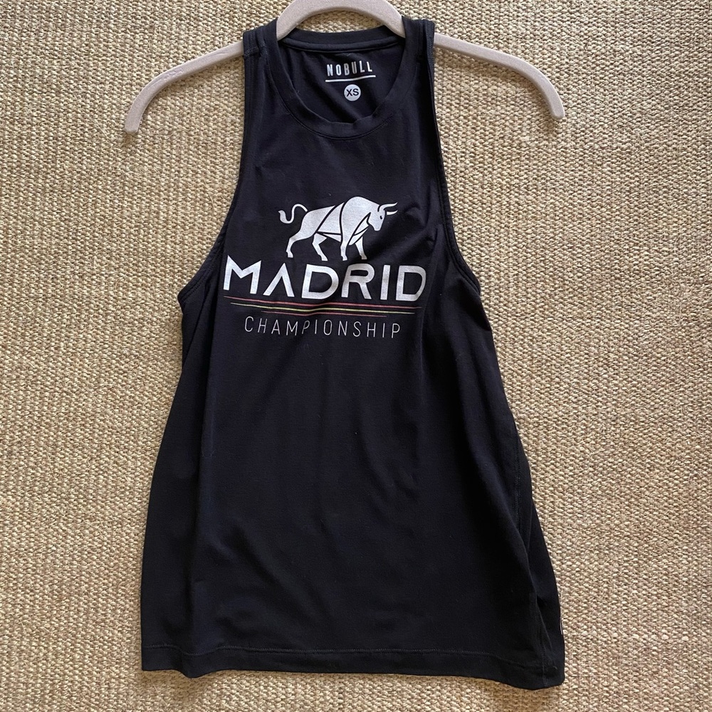 NoBull High Neck Tank